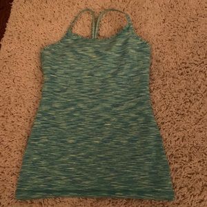 BRAND NEW POWER Y TANK TOP! lululemon